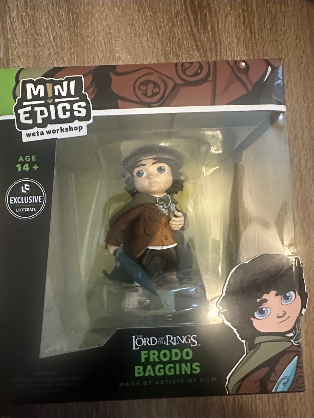 Mini Epics Frodo Baggins Figure